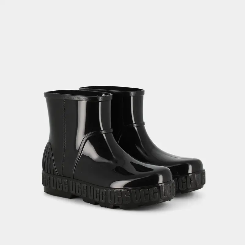 Pioggia-neve-Scarpe Ugg da Donna, nero miniatura 2