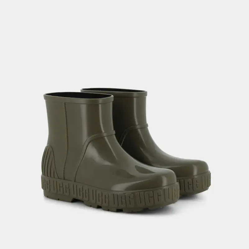Pioggia-neve-Scarpe Ugg da Donna, verde miniatura 2