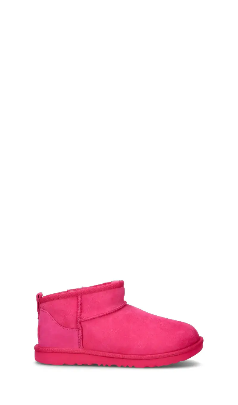 Ugg ragazza fucsia in suede Vario