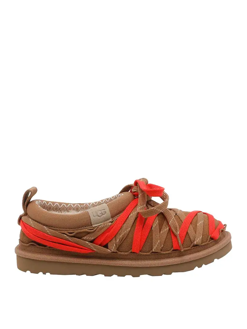 Sabot in pizzo Tasmania Marrone