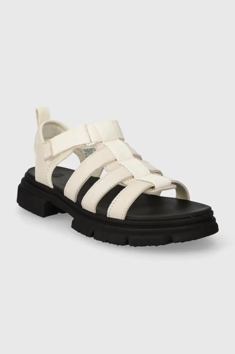 sandali per bambini ASHTON MULTISTRAP colore beige miniatura 2