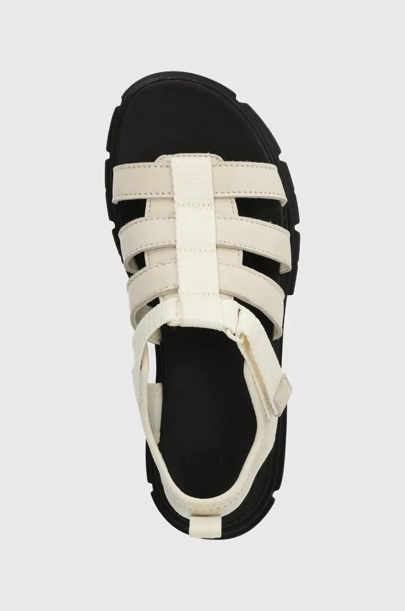 sandali per bambini ASHTON MULTISTRAP colore beige miniatura 4