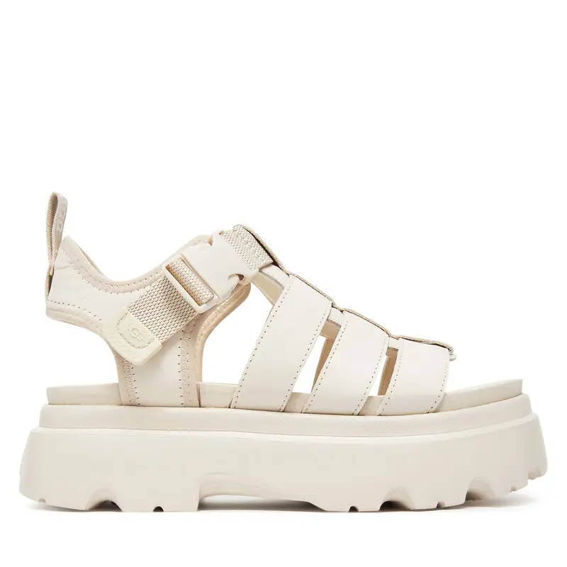 Sandali Ugg W Cora 1152698 Écru Écru