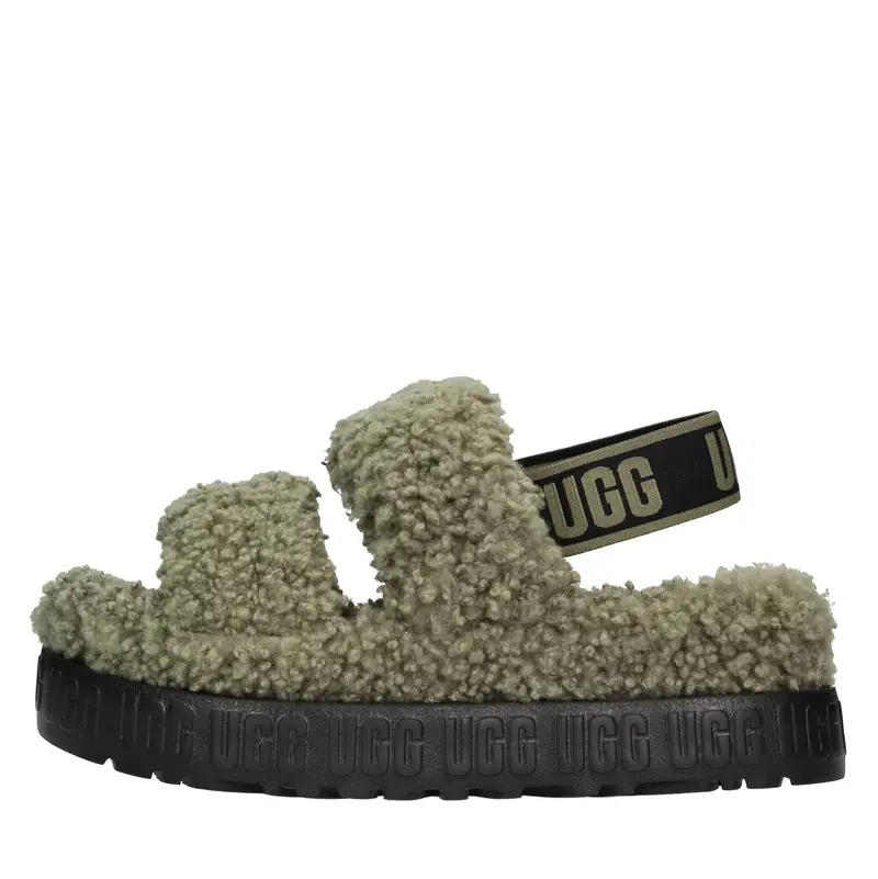 Sandali Verde Verde Blu e verdi