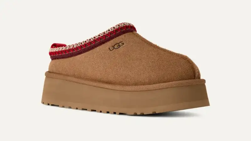 Ugg Sneakers Tazz II camoscio marrone miniatura 2