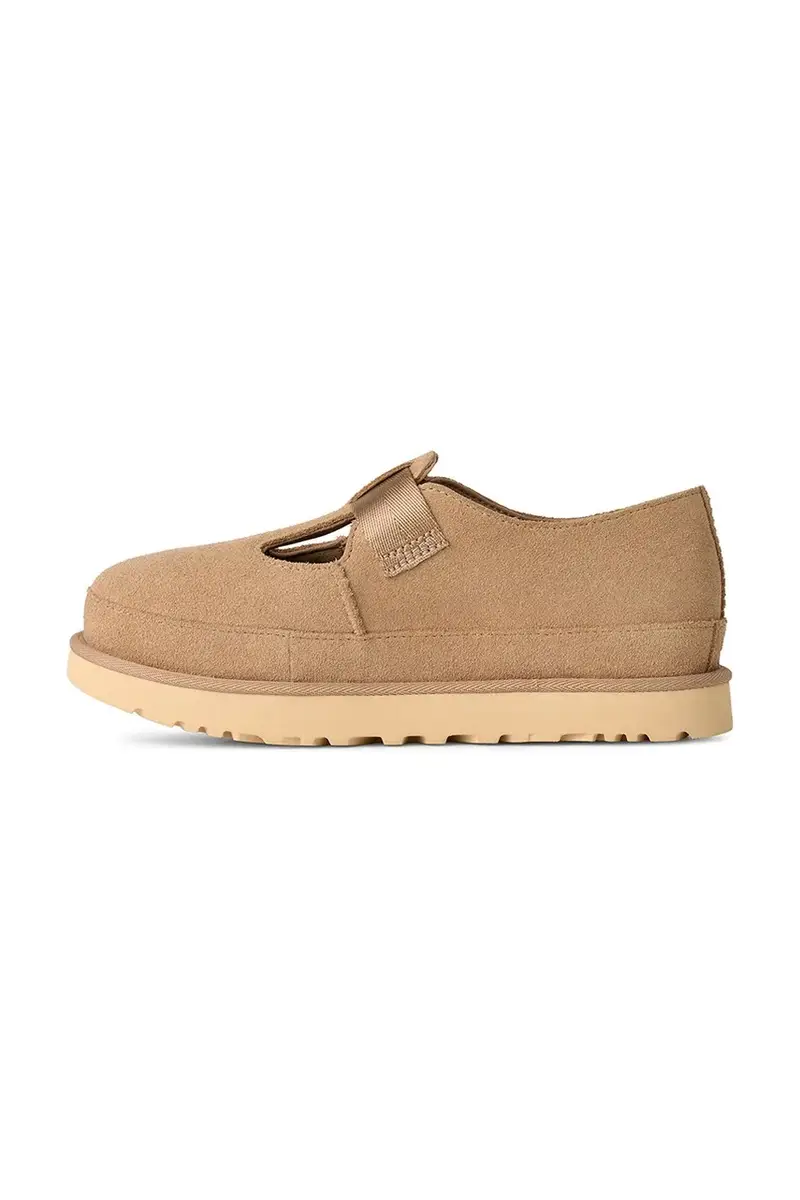 Ugg Mary Jane Donna Beige 3889460 miniatura 4