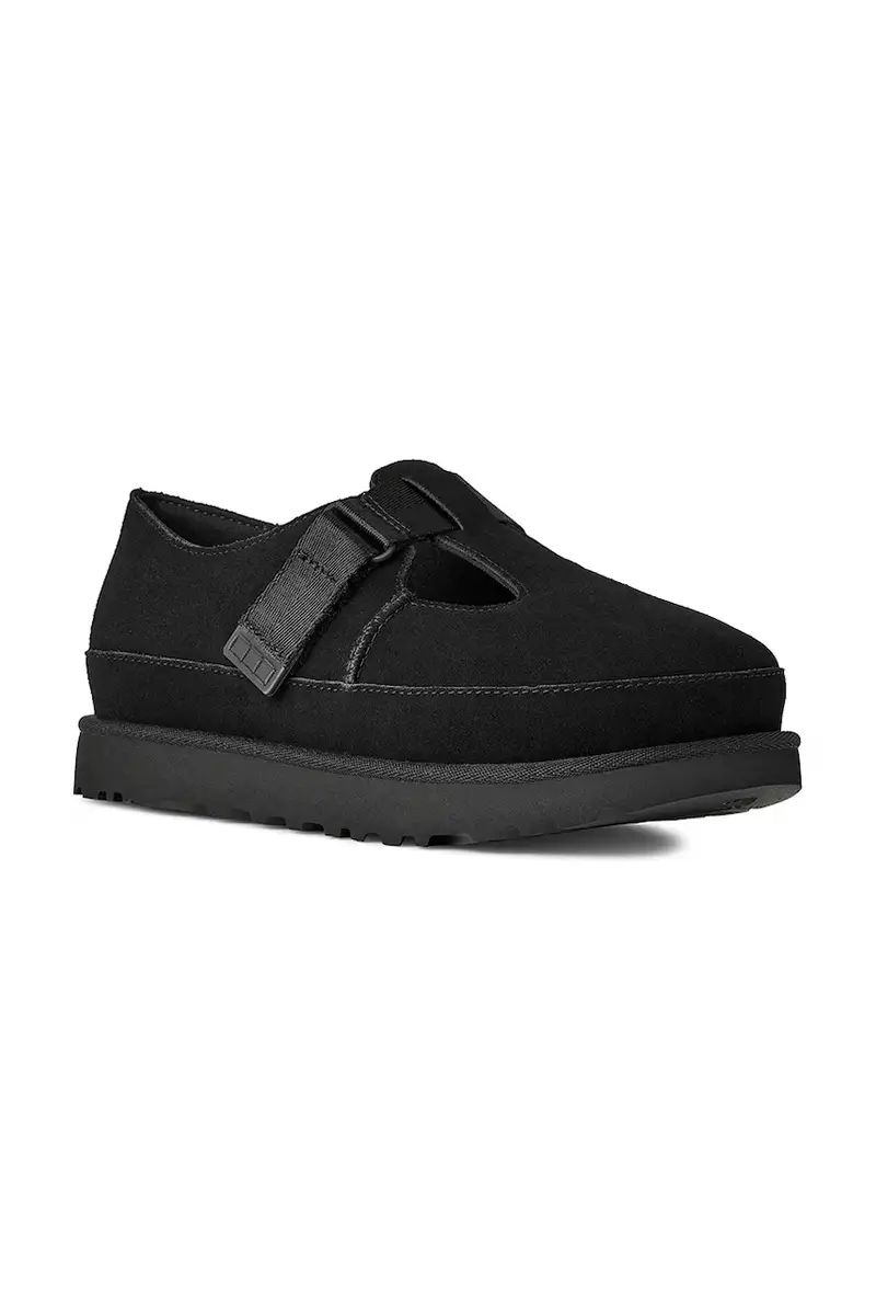 Ugg Mary Jane Donna Nero 3776010 miniatura 2
