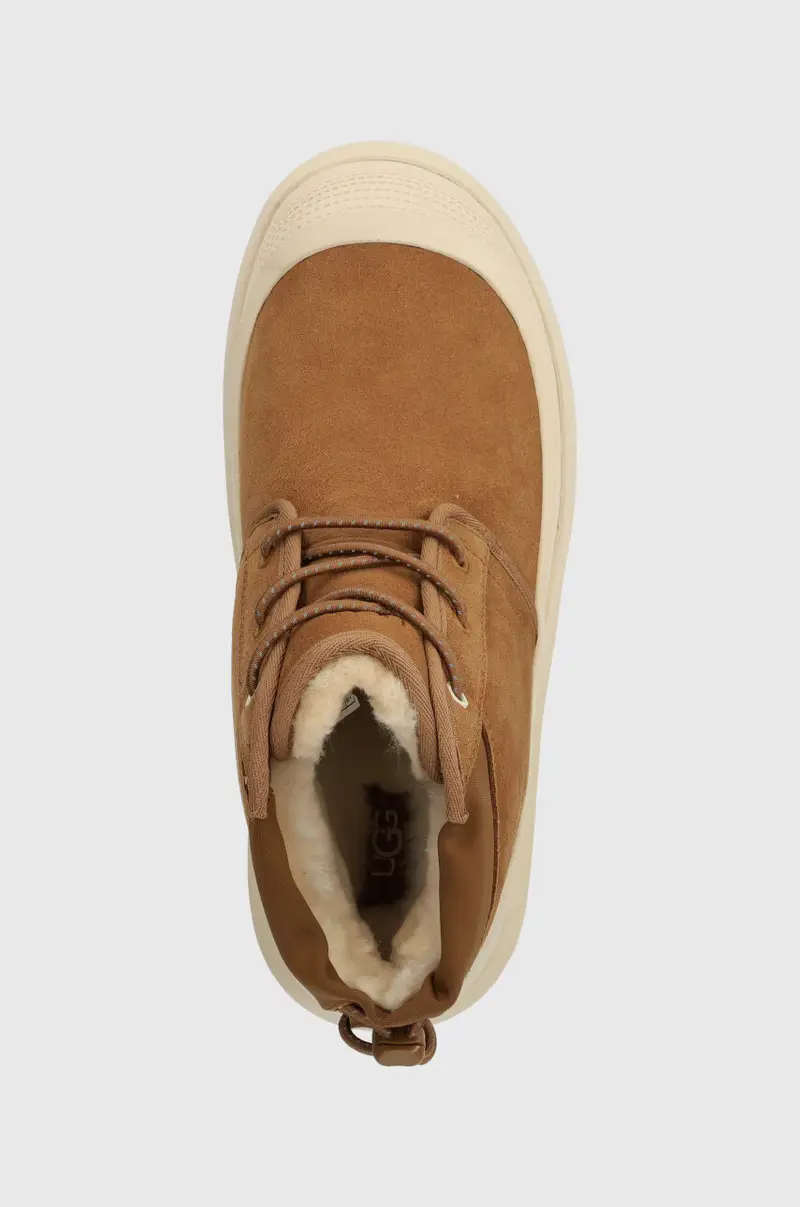 scarpe in camoscio Neumel Weather Hybrid uomo colore marrone 1143991 miniatura 4