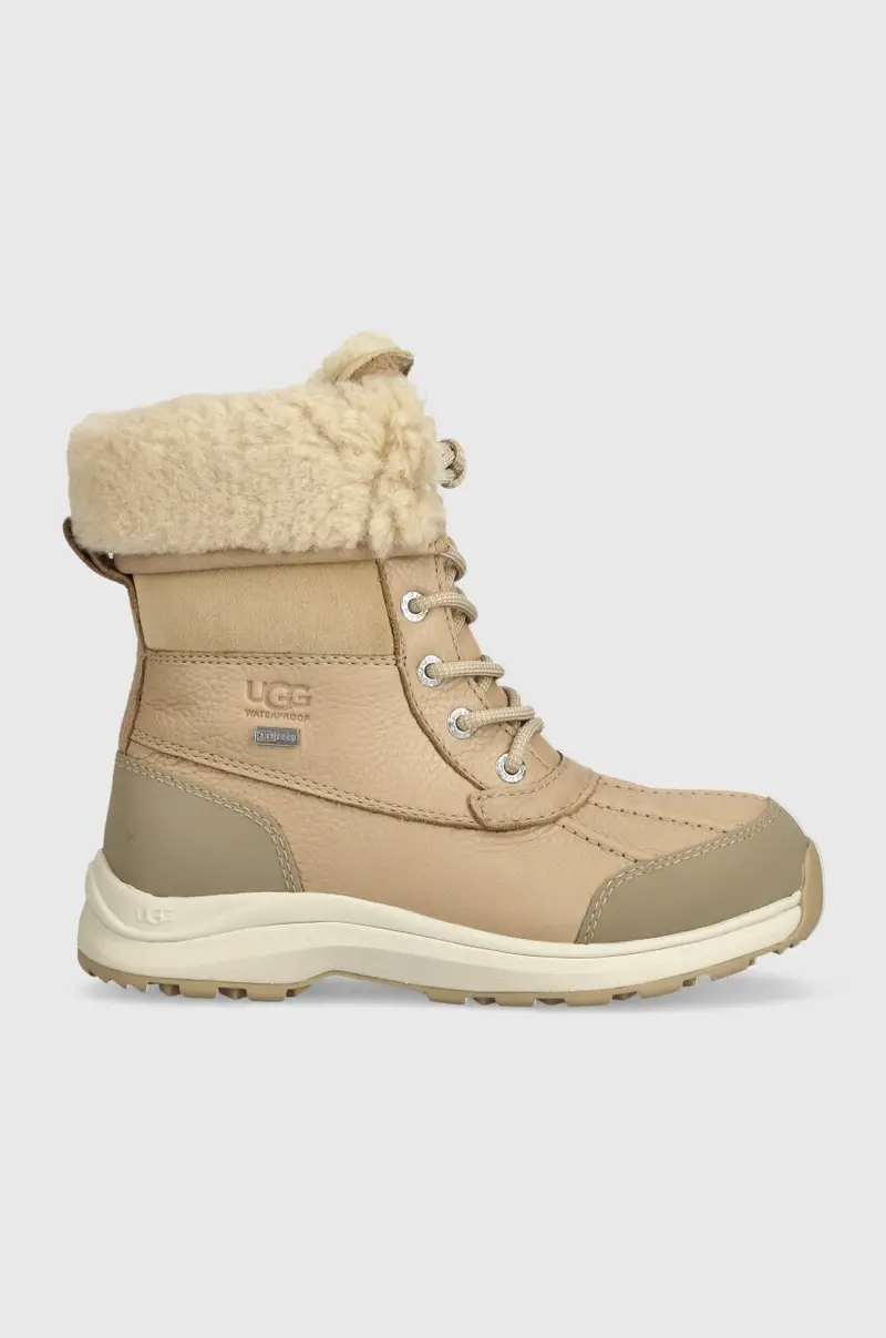 scarpe in pelle Adirondack Boot III donna 1095141 Beige