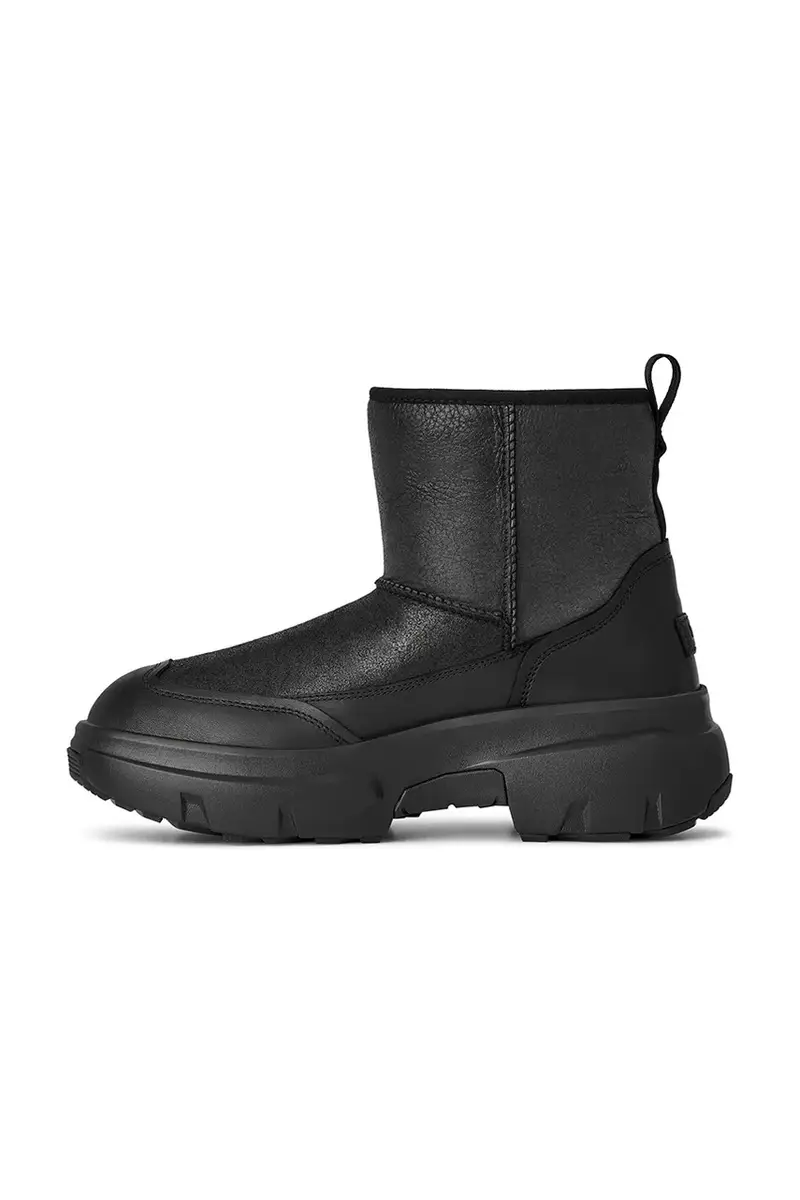 scarpe in pelle Jld Boot uomo colore nero 1171351.BLK miniatura 4