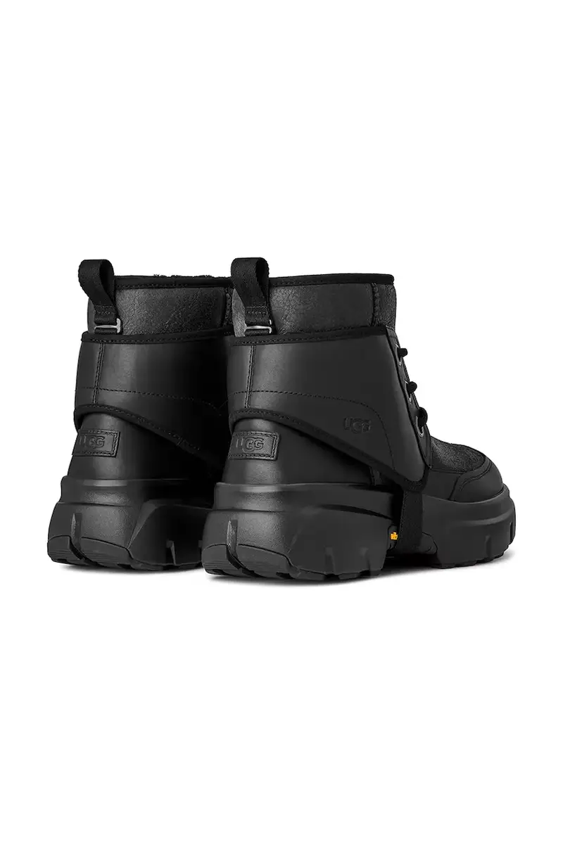 scarpe in pelle Jld Boot uomo colore nero 1171351.BLK miniatura 3