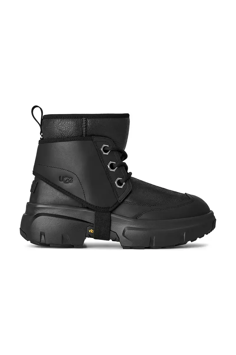 scarpe in pelle Jld Boot uomo colore nero 1171351.BLK