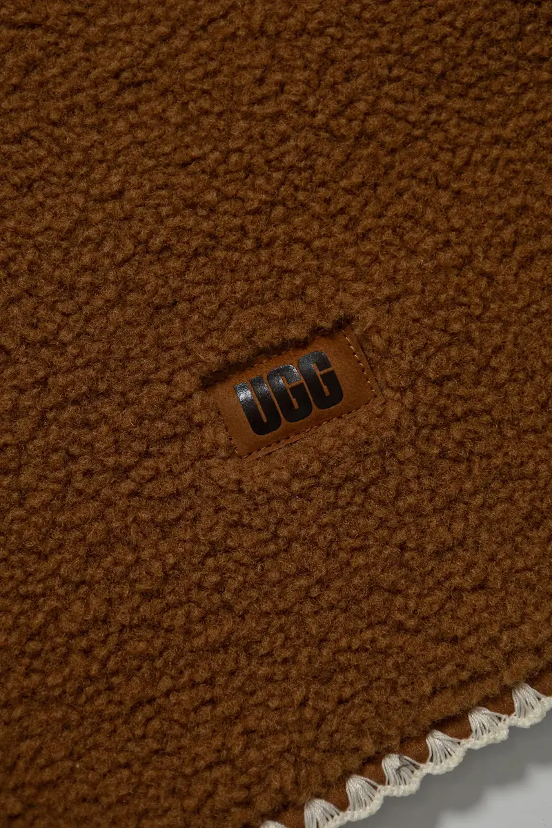 sciarpa donna colore marrone 101021 miniatura 2