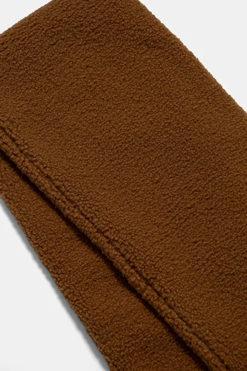 sciarpa donna colore marrone 101021 miniatura 3