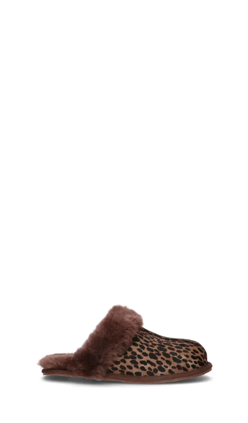 SCUFFETTE CASPIAN Ugg donna burnt cedar in cavallino Vario