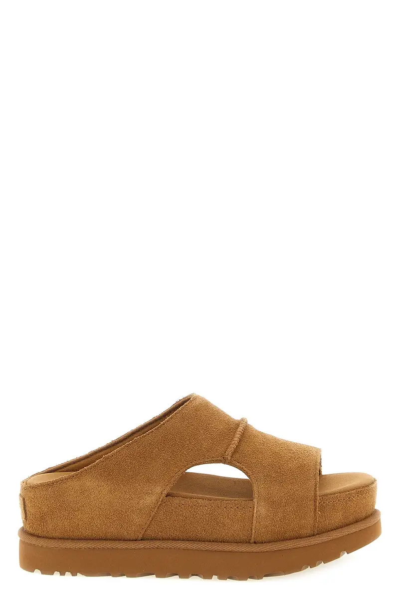 Slide Goldenstar Hi Cutout Marrone