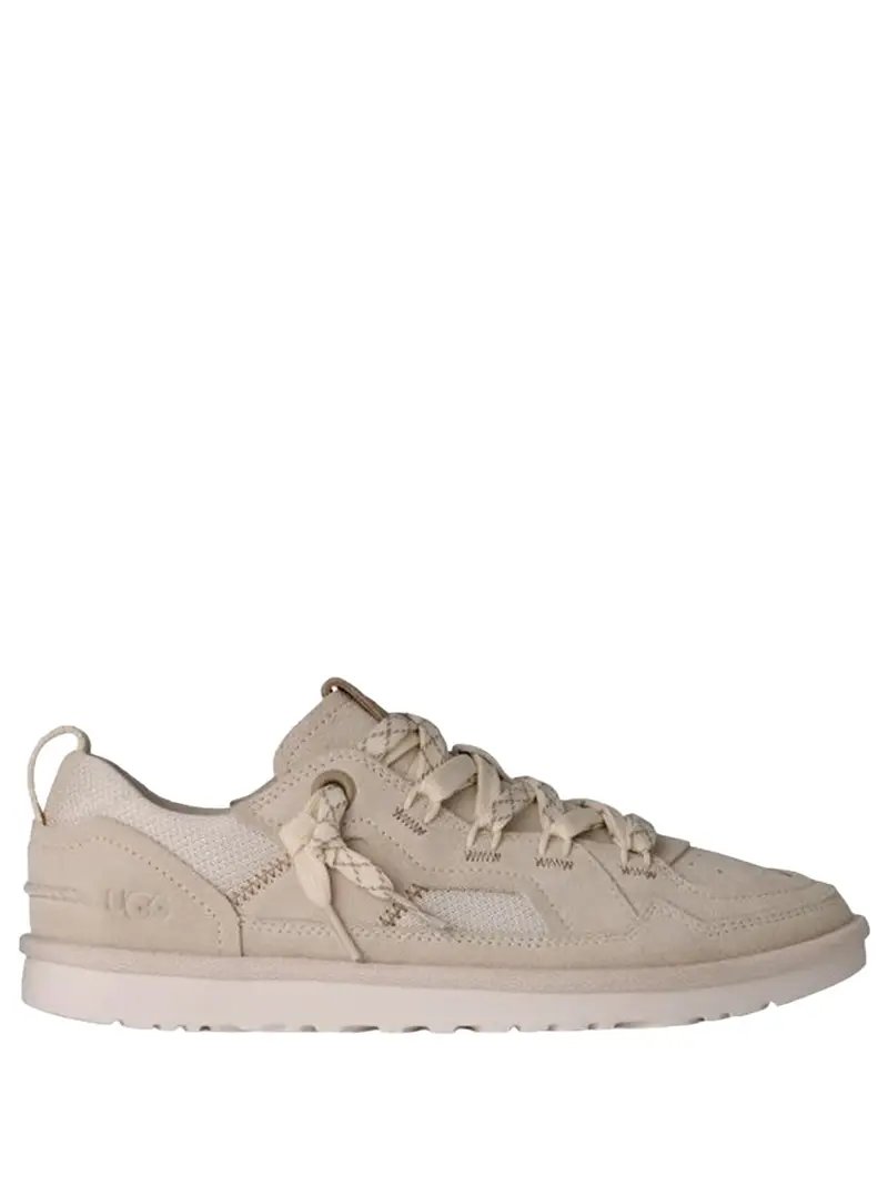 Sneaker in Pelle Scamosciata BEIGE