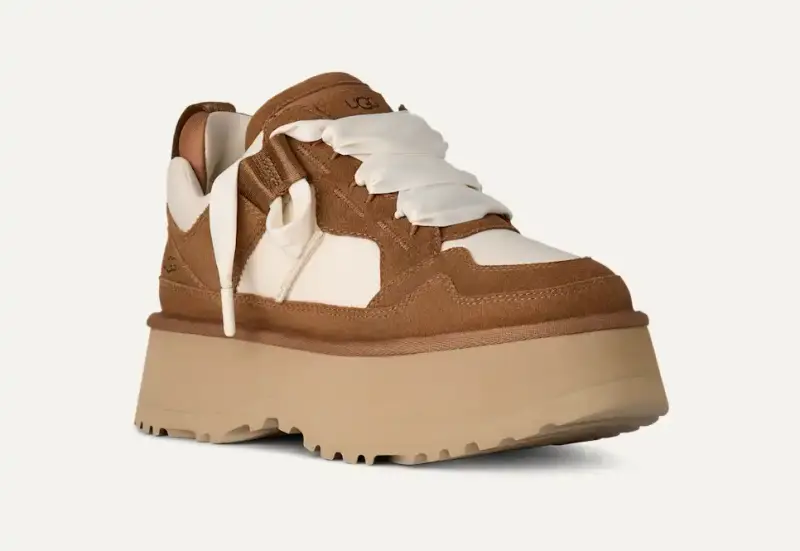 Ugg Sneakers Astromel in camoscio e nylon miniatura 2