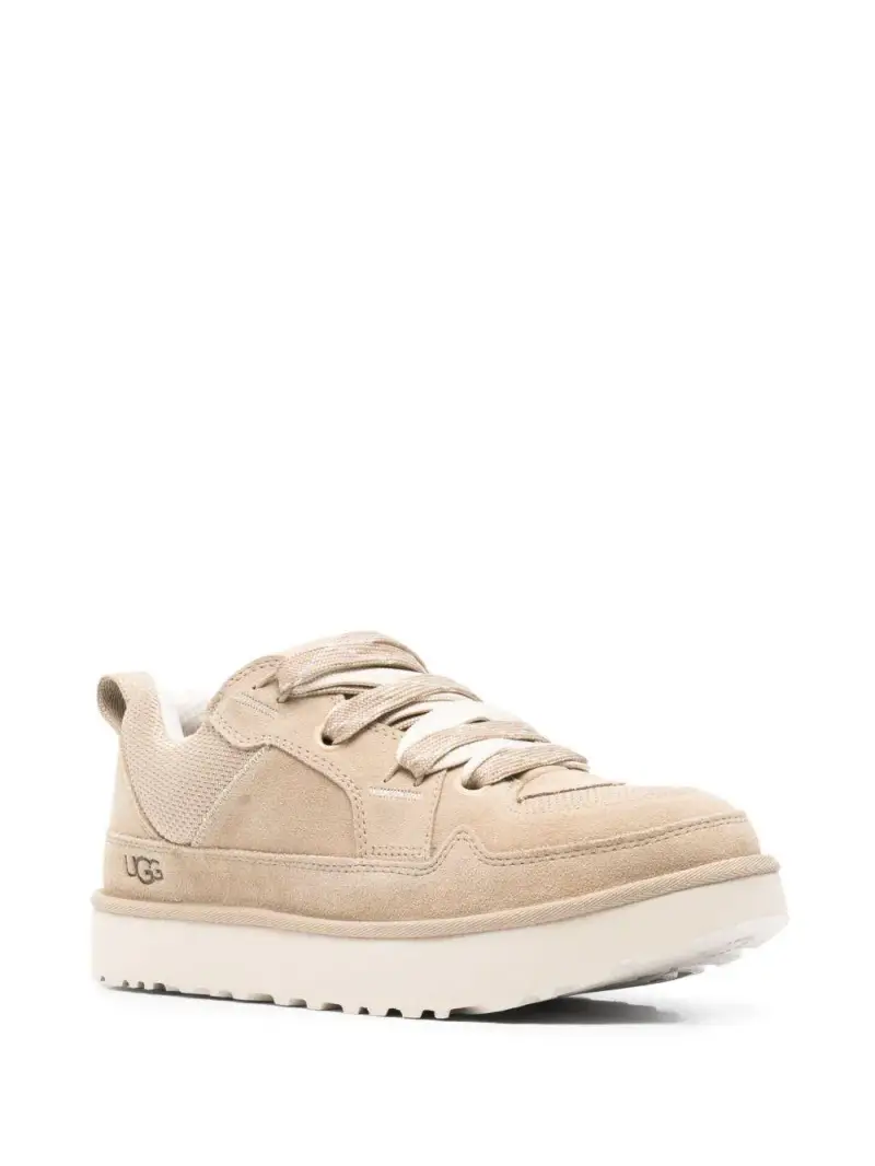 Sneakers beige Lo Lowmel miniatura 2