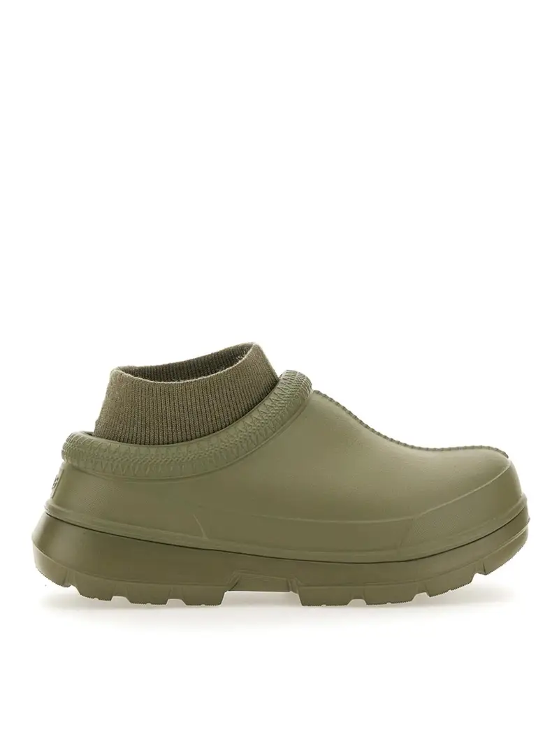 Sneakers in gomma Verde