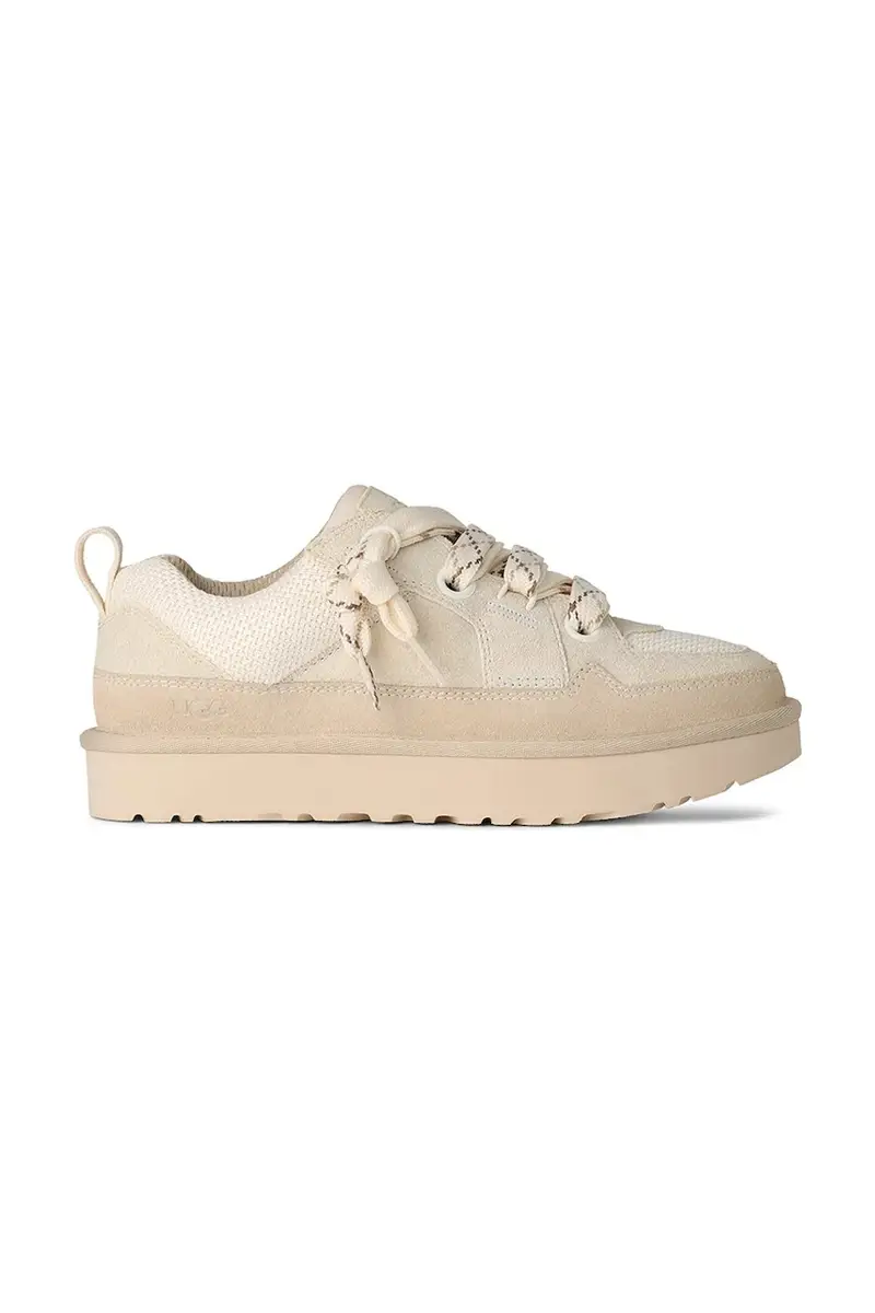 sneakers Lo Lowmel donna colore beige 1168890.JSM