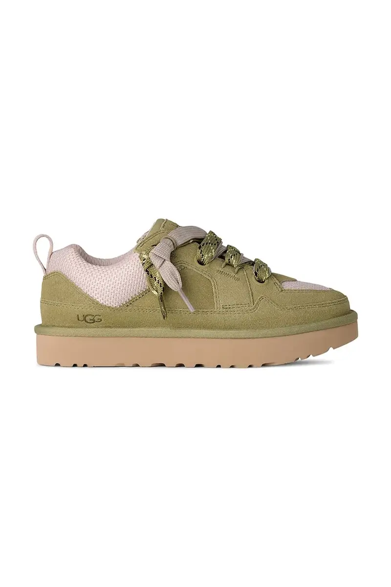 sneakers Lo Lowmel donna colore verde 1168890.MBRS