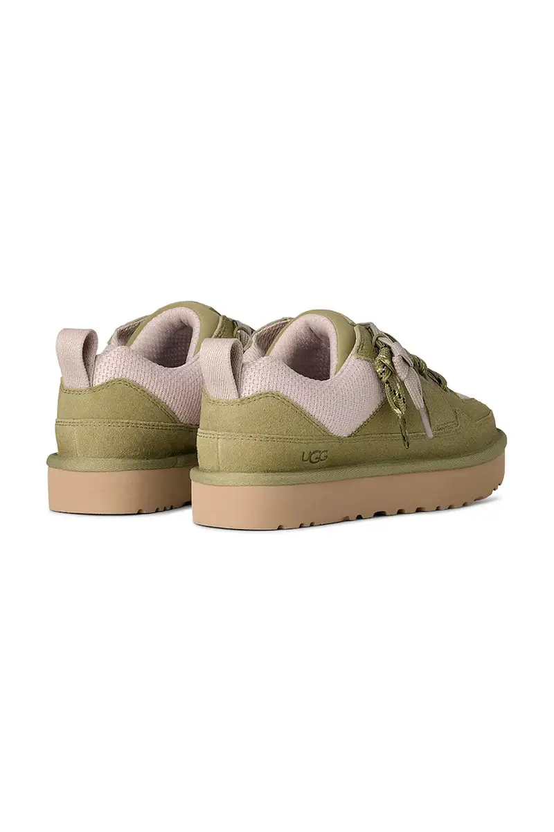 sneakers Lo Lowmel donna colore verde 1168890.MBRS miniatura 3