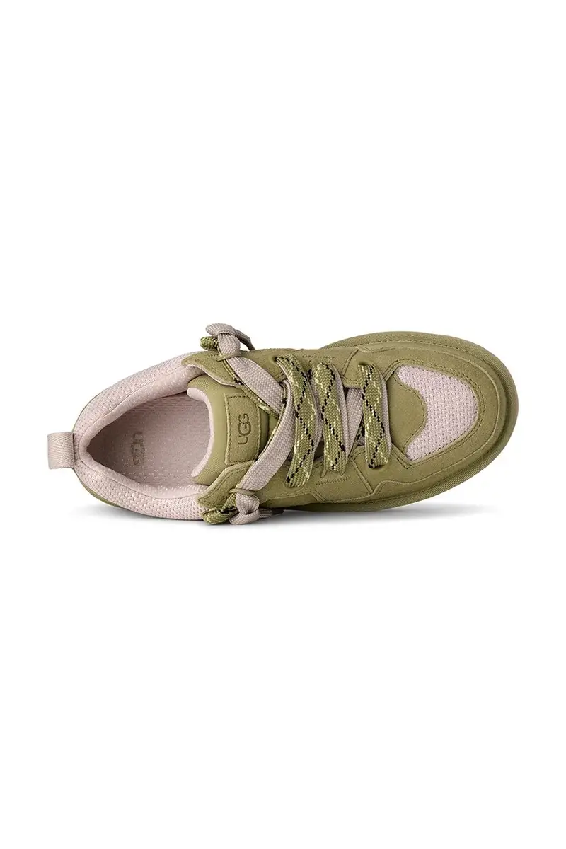 sneakers Lo Lowmel donna colore verde 1168890.MBRS miniatura 5