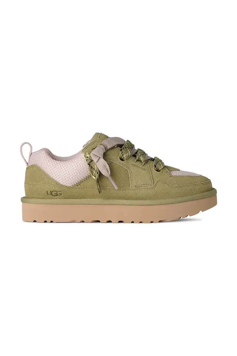 sneakers Lo Lowmel donna colore verde 1168890.MBRS