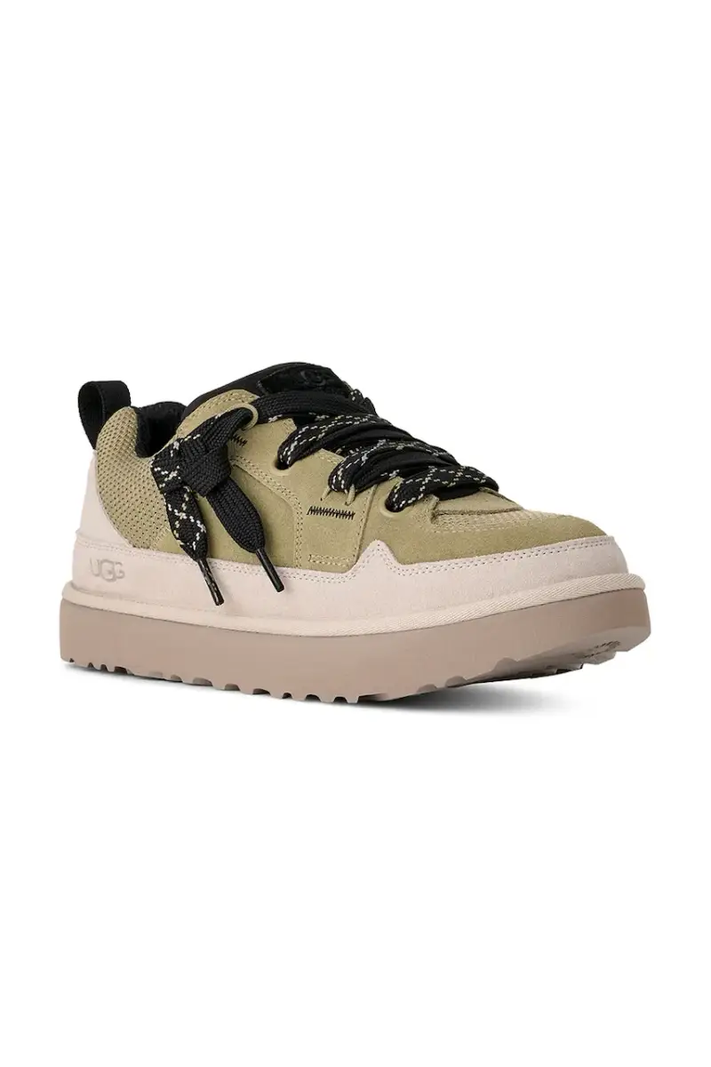 sneakers Lo Lowmel uomo colore verde 1169493.MTY miniatura 2