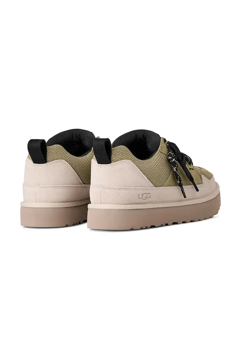 sneakers Lo Lowmel uomo colore verde 1169493.MTY miniatura 3