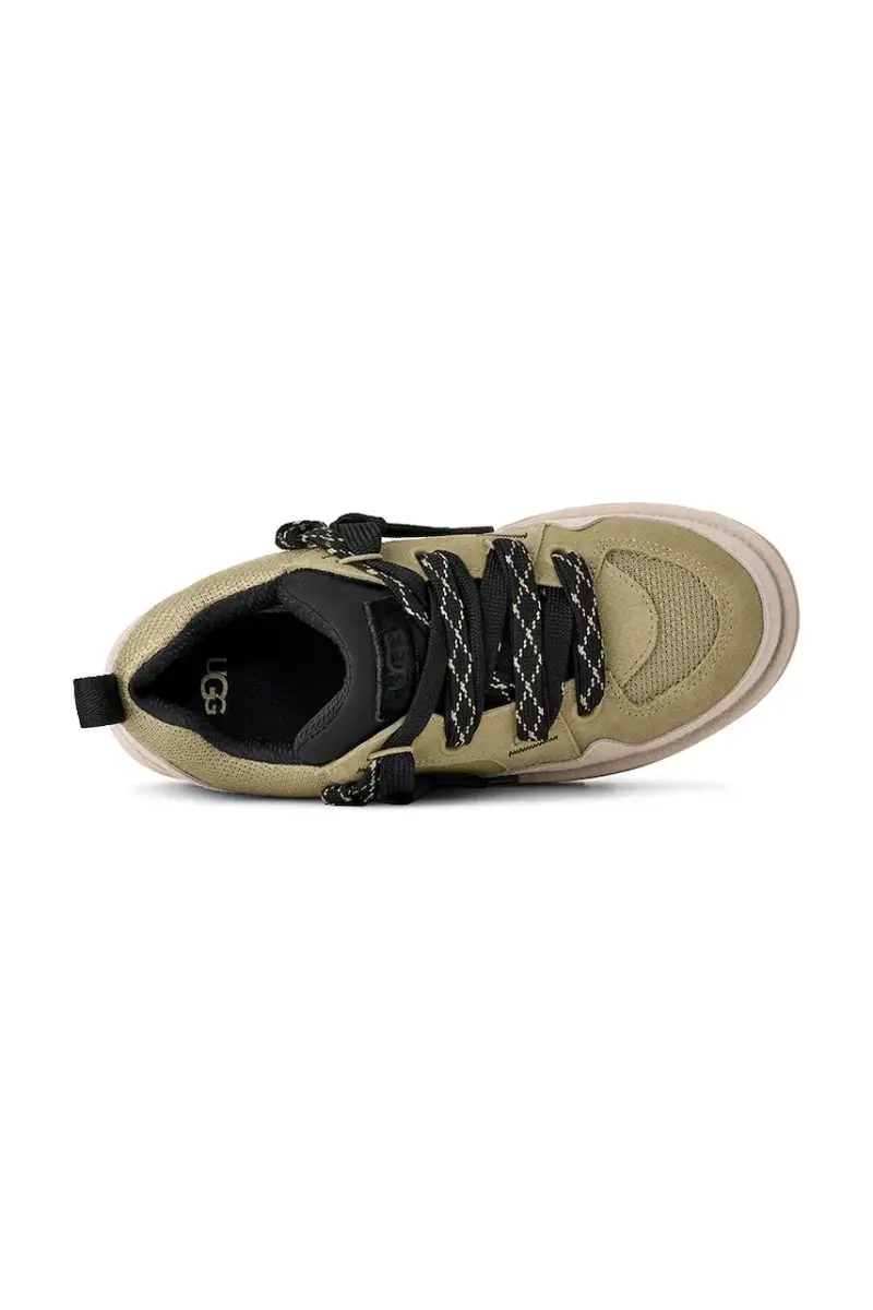 sneakers Lo Lowmel uomo colore verde 1169493.MTY miniatura 5