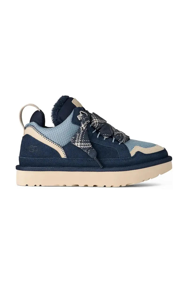 sneakers Lowmel donna colore blu navy 1144032.DGS
