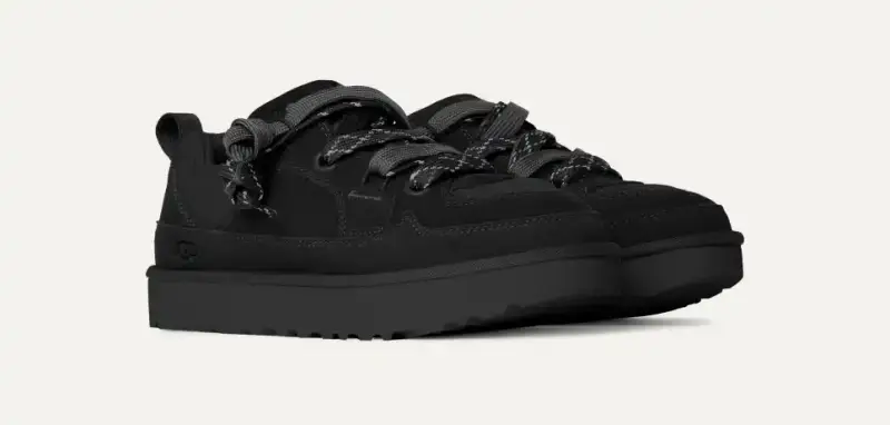 Sneakers Lowmel low Nero miniatura 2