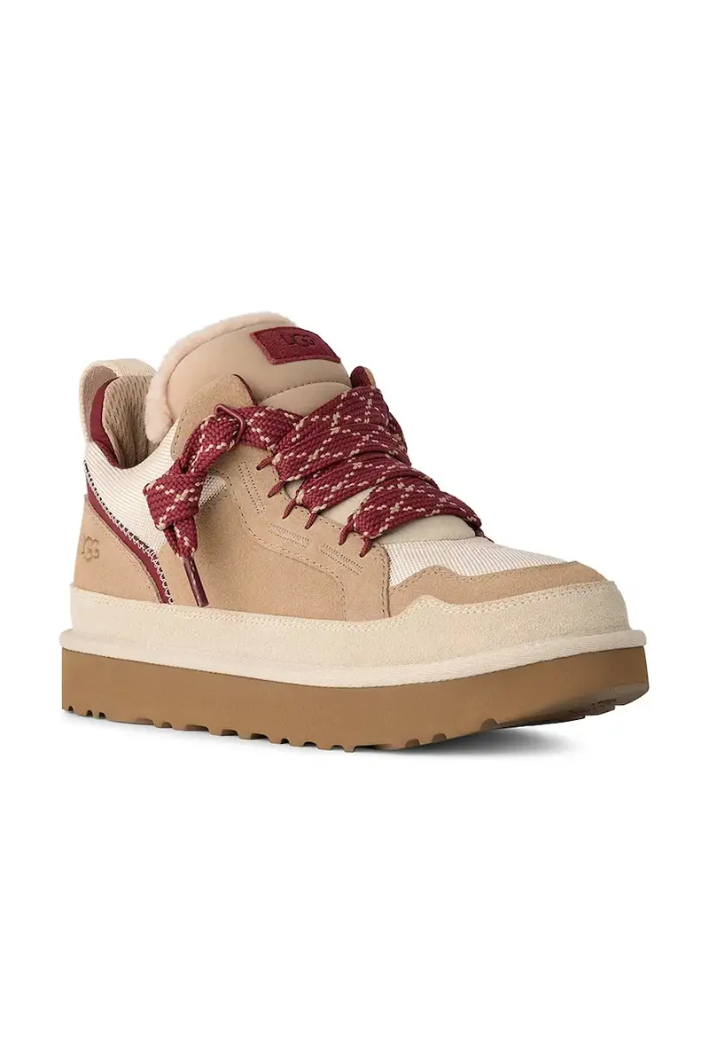sneakers Lowmel uomo colore beige 1170750.DWD miniatura 2