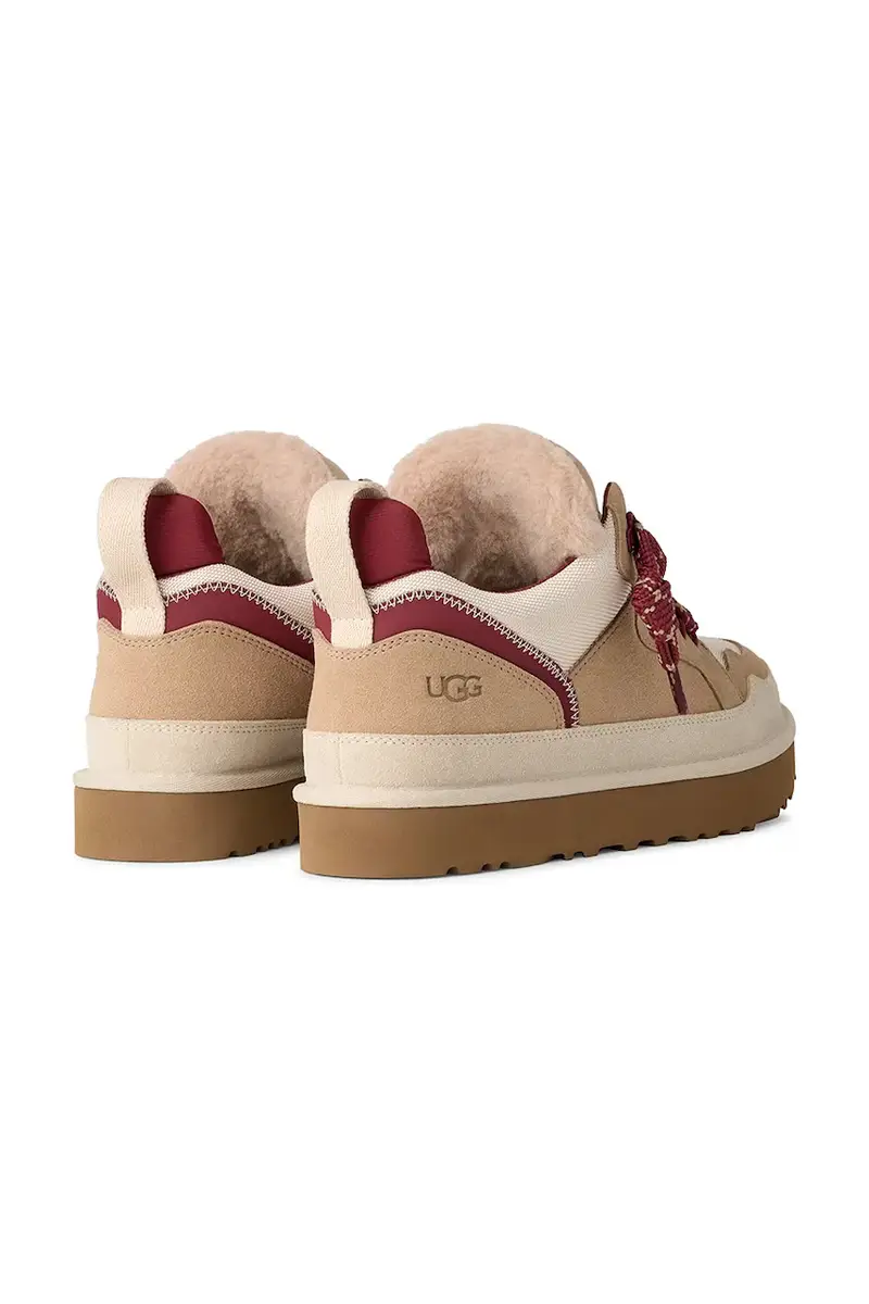 sneakers Lowmel uomo colore beige 1170750.DWD miniatura 3