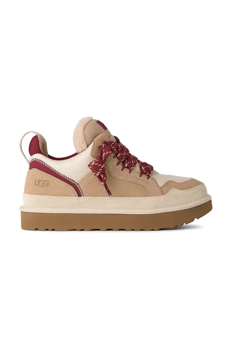 sneakers Lowmel uomo colore beige 1170750.DWD