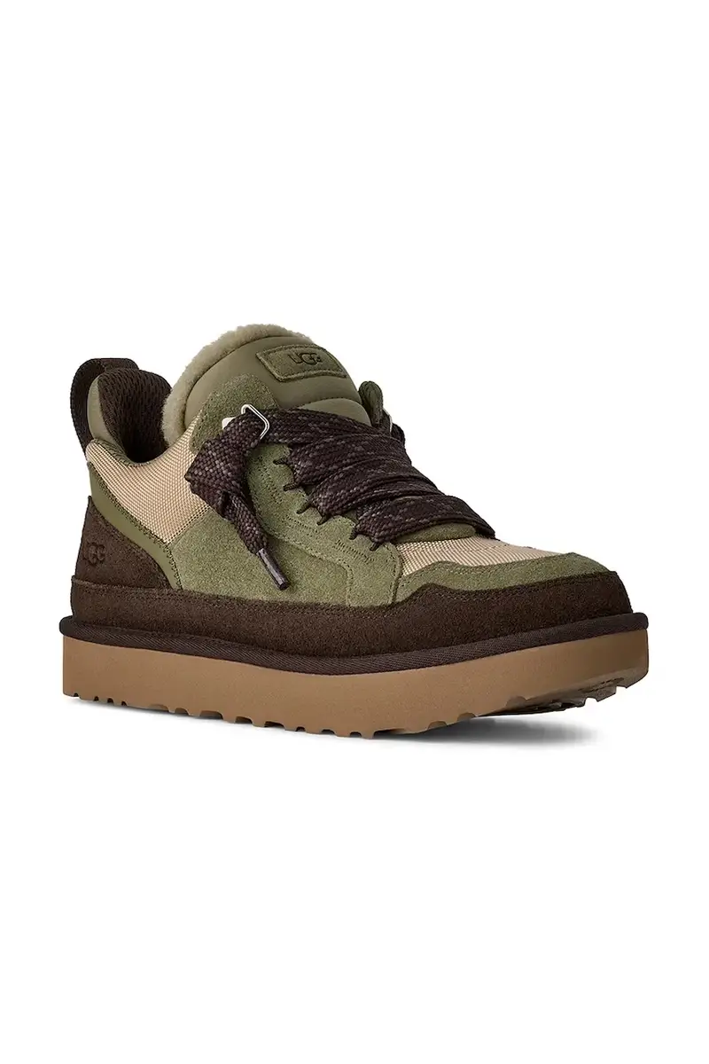 sneakers Lowmel uomo colore verde 1170750.BOMS miniatura 2