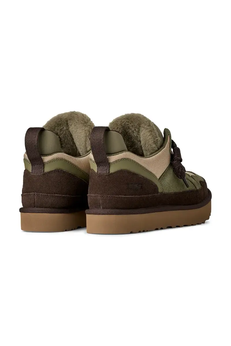 sneakers Lowmel uomo colore verde 1170750.BOMS miniatura 3