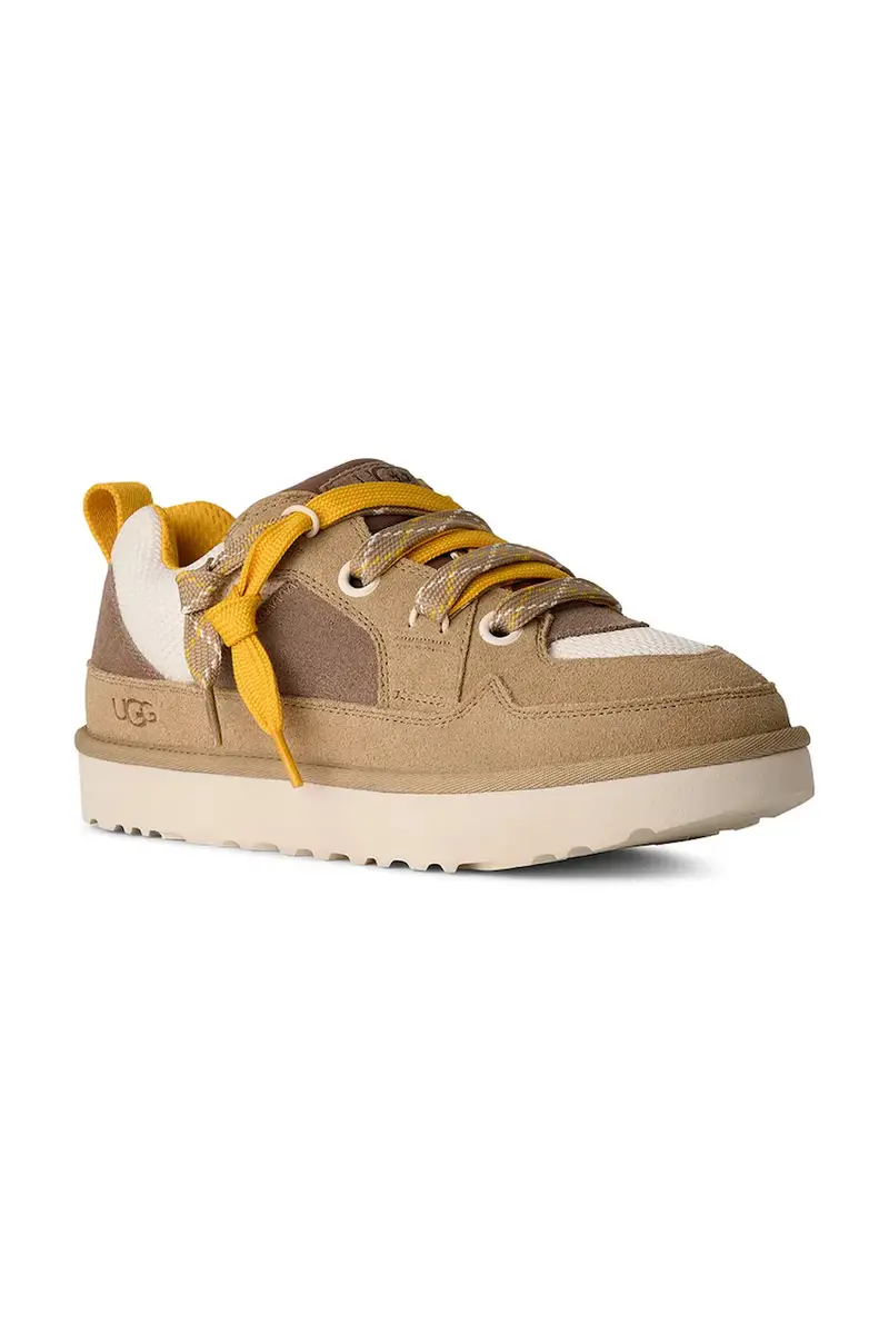 sneakers M Lo Lowmel uomo colore beige 1169493.MMM miniatura 2