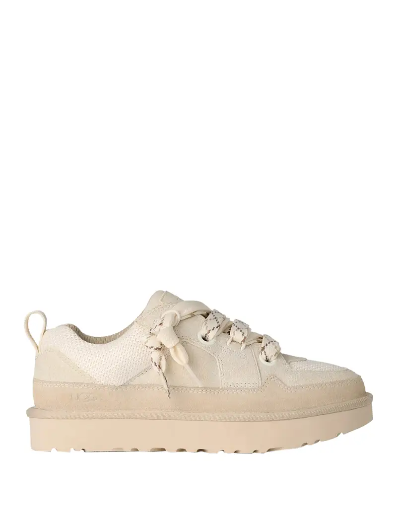 sneakers ugg lo lowmel da donna - avorio