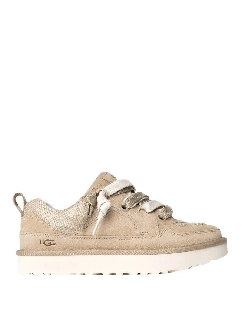 sneakers ugg lo lowmel da donna - beige