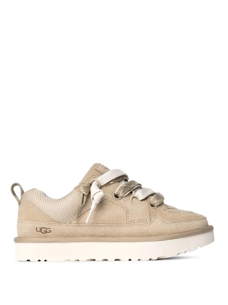 sneakers ugg lo lowmel da uomo - avorio