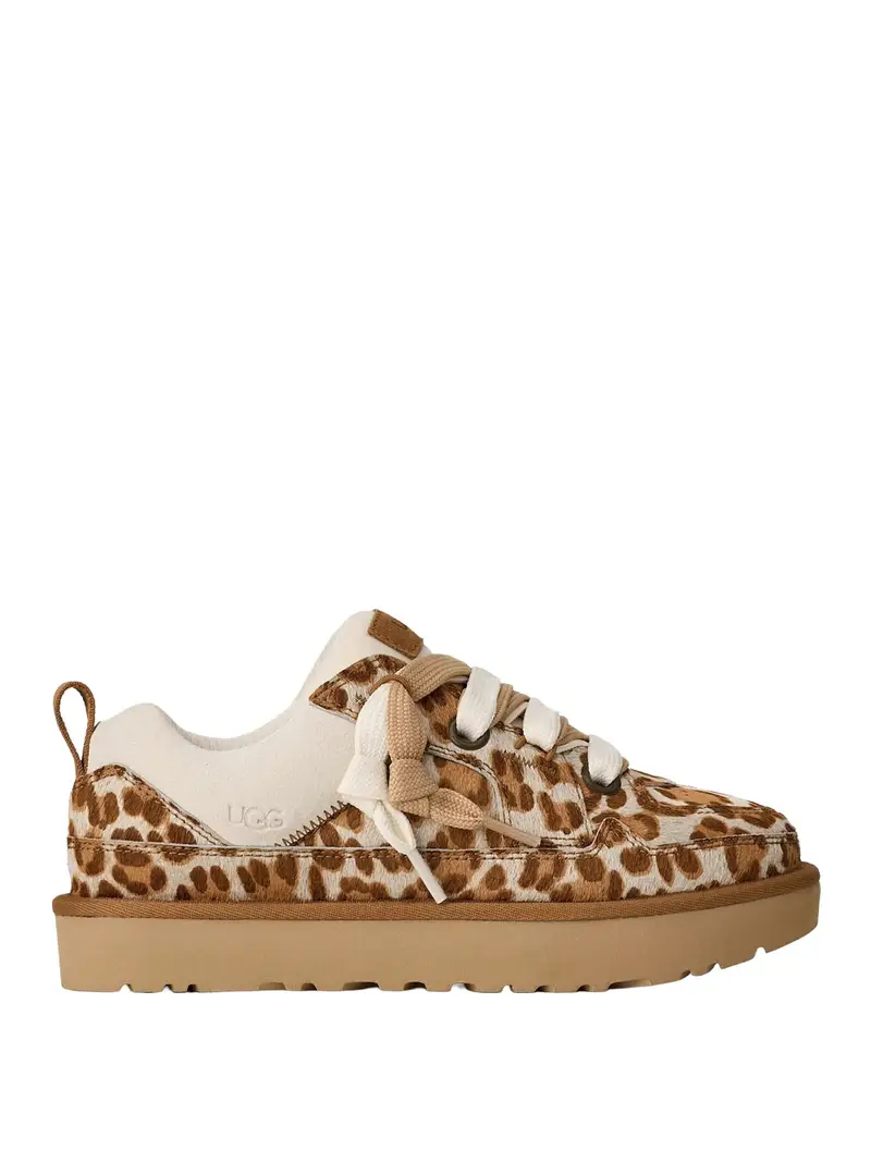 sneakers ugg lo lowmel plains da donna - maculato