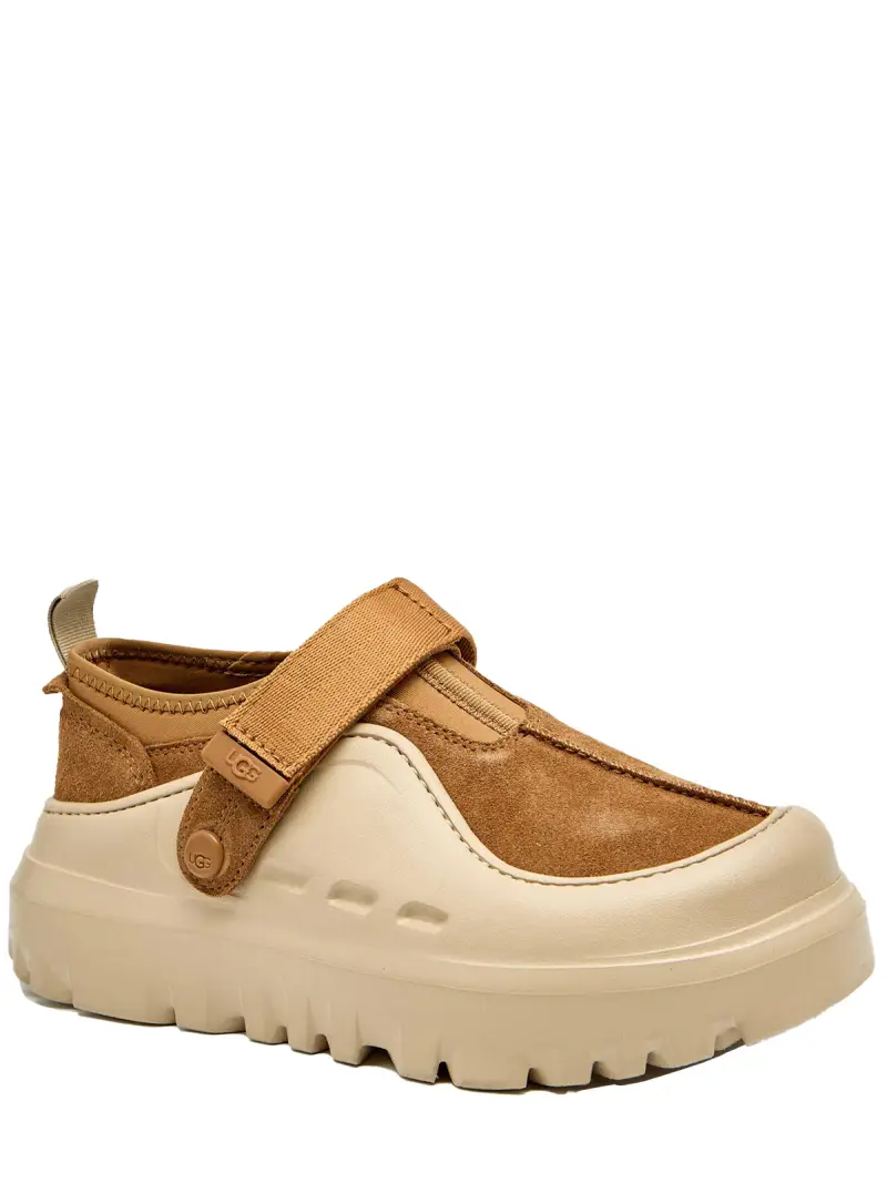 sneakers ugg MARRONE miniatura 2