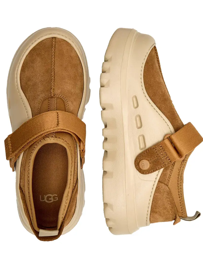 sneakers ugg MARRONE miniatura 3