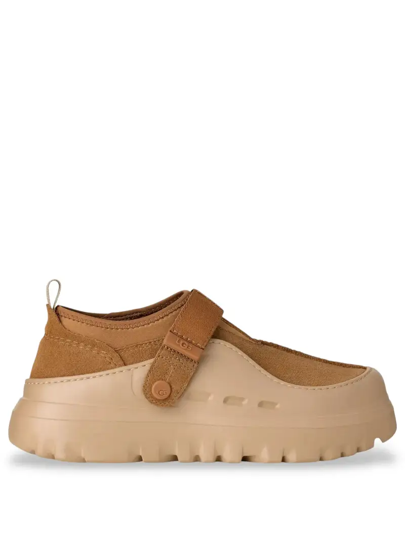 sneakers ugg MARRONE