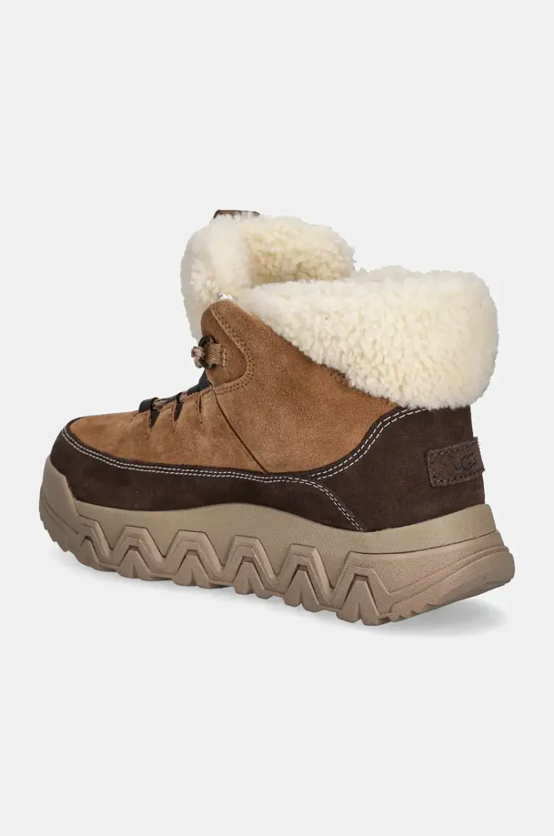 stivaletti alla caviglia Terretrail Cozy Lace donna colore marrone 1158210-CHE miniatura 3