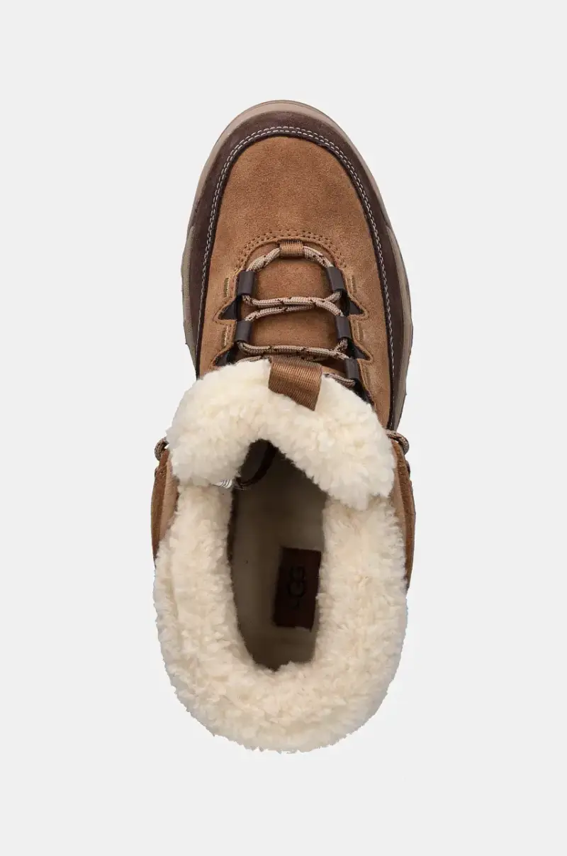 stivaletti alla caviglia Terretrail Cozy Lace donna colore marrone 1158210-CHE miniatura 4