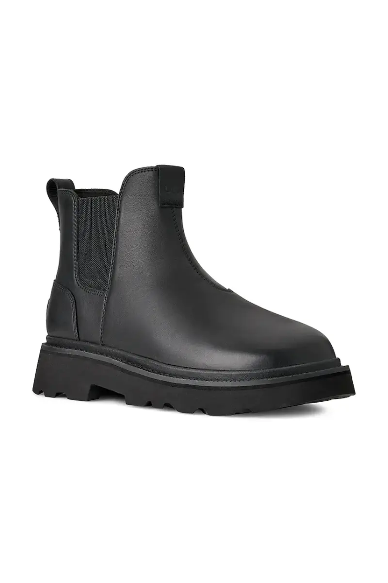Ugg Stivaletti Chelsea Uomo Nero 3474183 miniatura 2